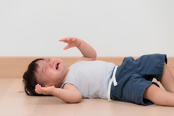 sốt co giật ở trẻ 1