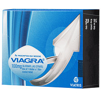 Viagra 100mg Viatris dùng cho điều trị rối loạn cương dương (1 vỉ x 1 viên)