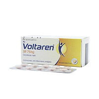 Voltaren SR 75mg Novartis là thuốc dùng để điều trị viêm và thoái hóa liên quan đến bệnh thấp khớp (10 vỉ x 10 viên)