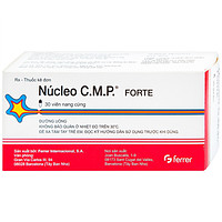 Núcleo C.M.P Forte Ferrer dạng viên nang cứng dùng để điều trị bệnh lý thần kinh ngoại biên (6 vỉ x 5 viên)
