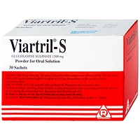 Bột uống Viartril-S 1500mg Rottapharm hỗ trợ giảm triệu chứng thoái hóa khớp từ nhẹ đến trung bình (30 gói)