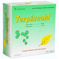 Terpincold Hà Tây, thuốc làm giảm ho khan và ho do ngứa cổ (6 vỉ x 15 viên)