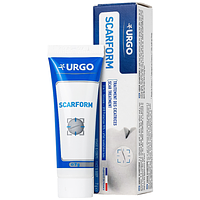 Gel Urgo Scarform 7g dành cho điều trị sẹo phì đại, sẹo lồi và làm mờ thâm.