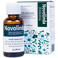 Novolinda CPC1 Hà Nội dạng dung dịch điều trị trứng cá và viêm nang lông (30ml)
