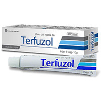 Terfuzol Meracine kem bôi ngoài da (10g) dùng để điều trị các bệnh ngoài da