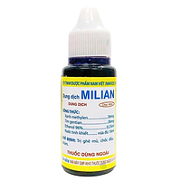 Dung dịch Milian OPC giúp hỗ trợ điều trị chàm, chốc lở, nhiễm virus ngoài da (18ml)
