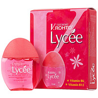 Thuốc nhỏ mắt V.Rohto Lycée 13ml giúp giảm đỏ mắt, ngứa mắt và mỏi mắt