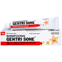 Kem Gentrisone ShinPoong Deawoo dùng để điều trị nấm da và giảm tình trạng viêm ngứa da (20g)