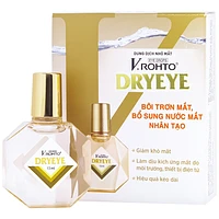 Dung dịch nhỏ mắt V.Rohto Dryeye dưỡng ẩm mắt và cung cấp nước mắt nhân tạo (13ml)