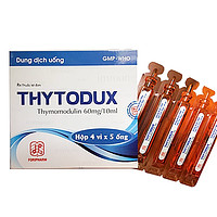 Dung dịch Thytodux giúp ngăn ngừa tái phát nhiễm khuẩn đường hô hấp (4 vỉ x 5 ống)