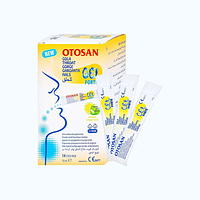 OTOSAN Throat Gel Forte 10ml điều trị viêm họng cấp tính (14 gói)