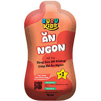 Siro hỗ trợ trẻ ăn ngon tăng cường đề kháng Bubukids Yummy Plus Abipha (H/20g/10ml)