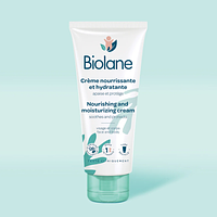 Kem dưỡng ẩm Biolane Nourishing And Moisturzing Cream