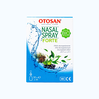 OTOSAN Nasal Spray Forte Dung dịch xịt mũi hỗ trợ điều trị viêm mũi, viêm xoang (Chai 30ml)