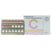 Cyclo-Progynova điều trị hội chứng thiếu estrogen hộp 1 vỉ x 21 viên