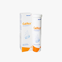 Viên nén sủi bọt Calfizz bổ sung calci, ngừa loãng xương, còi xương (tuýp 20 viên)