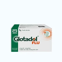 Glotadol Flu trị các triệu chứng ho cảm thông thường (hộp 100 viên)