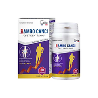 Bambo Canci (Lọ 30 viên) - Giúp xương và răng chắc khỏe