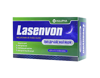 Viên uống thảo dược Lasenvon giúp ngủ ngon (Hộp 6 vỉ x 10 viên)
