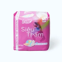 Diana băng vệ sinh siêu thấm siêu mỏng cánh gói 20 miếng