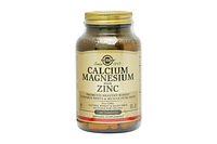 Solgar Calcium Magnesium Plus Zinc Hỗ Trợ Tăng Cường Cho Xương (Chai 100 Viên)
