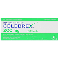 Celebrex 200mg giảm đau xương khớp hộp 30 viên nang cứng