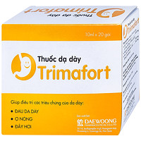 Trimafort Daewoong thuốc dạ dày dùng để điều trị các triệu chứng như đau dạ dày, ợ nóng và đầy hơi (20 gói x 10ml)
