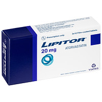 Thuốc Lipitor 20mg Viatris dùng cho điều trị tăng cholesterol toàn phần (3 vỉ x 10 viên)