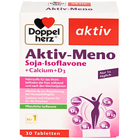 Doppelherz Aktiv- Meno điều hoà kinh nguyệt, hỗ trợ triệu chứng mãn kinh hộp 30 viên
