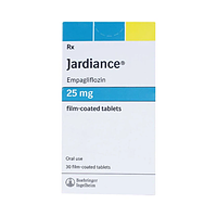 Viên nén Jardiance 25mg Boehringer điều trị đái tháo đường típ 2 (3 vỉ x 10 viên)