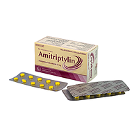 Amitriptylin 25 mg thuốc điều trị chứng trầm cảm hộp 10 vỉ x 10 viên