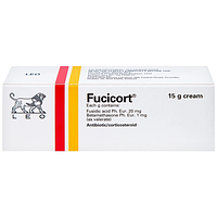 Fucicort LEO điều trị viêm da nhiễm khuẩn (Tuýp 15g)