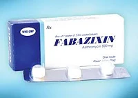 Thuốc kháng sinh FABAZIXIN hộp 1 vỉ x 3 viên