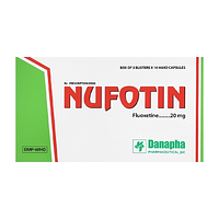Nufotin 20mg Danapha điều trị bệnh trầm cảm hộp 3 vỉ x 10 viên
