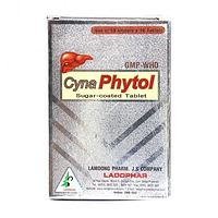 Cynaphytol giải độc gan, thông mật, lợi tiểu, nhuận tràng hộp 10 vỉ x 10 viên