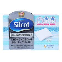 Silcot bông tẩy trang giúp tẩy sạch mọi bụi bẩn trên da hộp 82 miếng