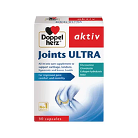 Doppelherz Joints Ultra hỗ trợ sức khỏe của khớp và sụn hộp 3 vỉ × 10 viên