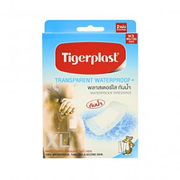 Băng gạc TigerPlast không thấm nước hộp 2 cái (80x100 mm)