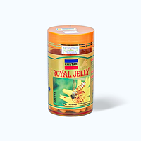 Viên uống  Costar Royal Jelly Soft Gel nâng cao đề kháng ( lọ 100 viên nang mềm )