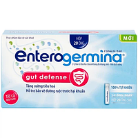Enterogermina Gut Defense Sanofi tăng cường tiêu hóa, hỗ trợ bảo vệ đường ruột