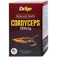 Cordyceps 1500mg tăng cường sức đề kháng (Hộp 60 viên)