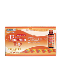 Top Placenta hỗ trợ trắng da (Hộp 10 chai dạng nước)