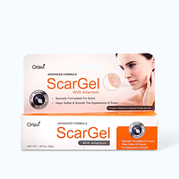 Gel ORLAVI Scar Gel hỗ trợ làm mờ sẹo (Tuýp 35g)