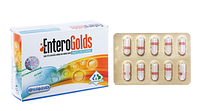 EnteroGolds trị và phòng ngừa rối loạn vi sinh đường ruột (6 vỉ x 10 viên)