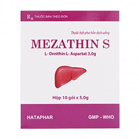 Mezathin sac PWD 3g tăng giải độc amoniac ở gan hộp 10 gói x 5g