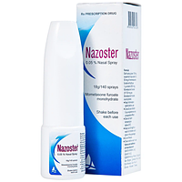 Nazoster 0.05% Nasal Spray Santa điều trị viêm mũi dị ứng (Hộp 18g)