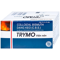 Trymo Raptakos điều trị điều trị loét tá tràng, viêm dạ dày hộp 14 vỉ x 8 viên