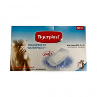 Băng gạc TigerPlast không thấm nước hộp 50 cái (60x70 mm)