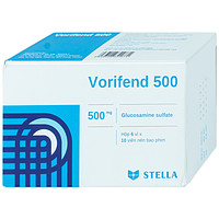 Vorifend 500 Stella giúp làm giảm các triệu chứng của thoái hóa khớp gối (6 vỉ x 10 viên)