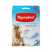 Băng gạc TigerPlast không thấm nước hộp 2 cái (100x120 mm)